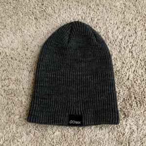 Grey Knit Beanie